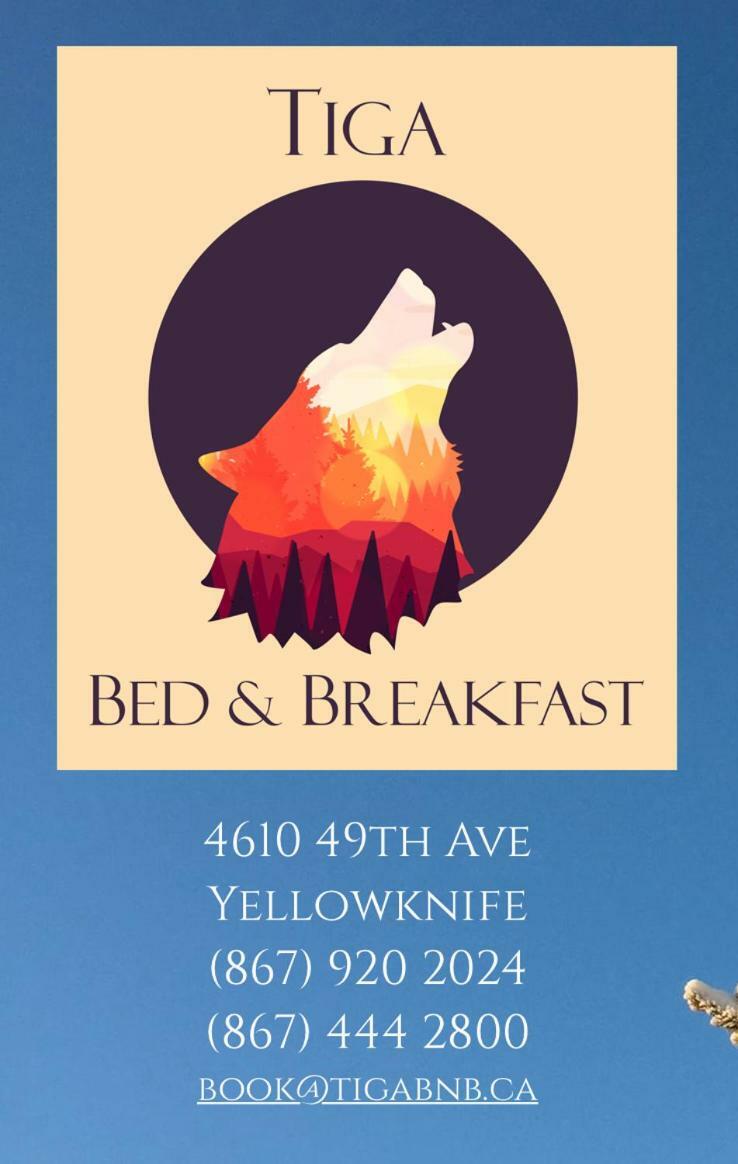 Tiga Bed And Breakfast Yellowknife Buitenkant foto